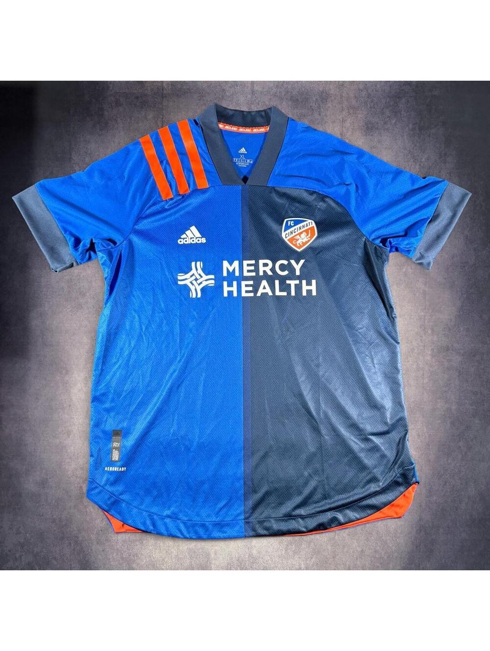 adidas FC Cincinnati Authentic 2020–2021 Home Jersey